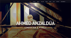 Desktop Screenshot of ahmedanzaldua.com